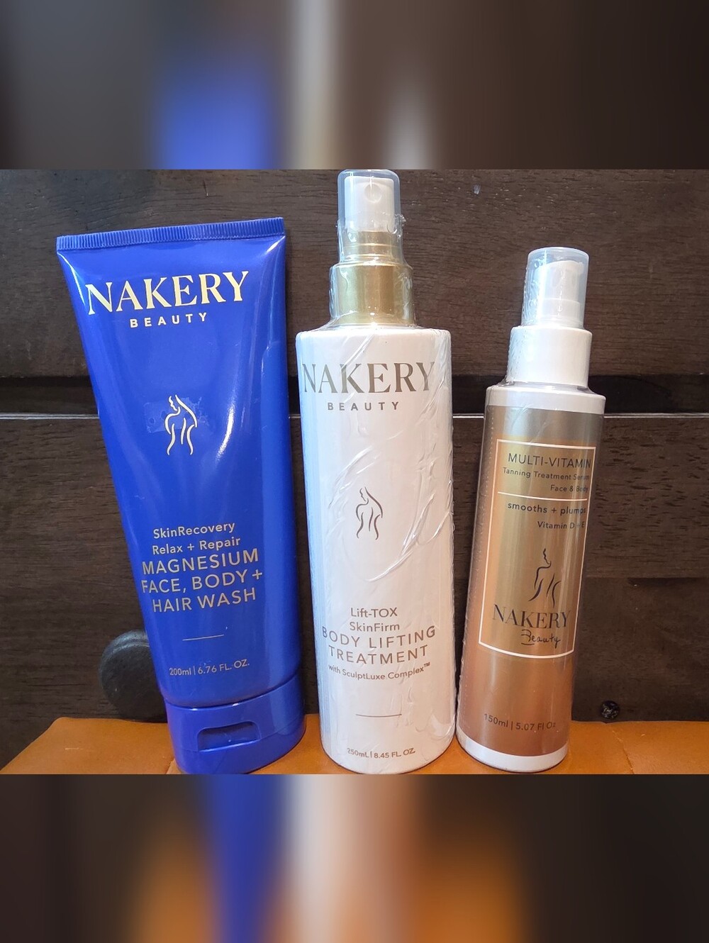 Nakery Set. All New And Sealed